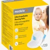 Amning|Medela Ultra Breathable Ammeindlæg 120-Pak