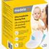 Amning|Medela Ultra Breathable Ammeindlæg 30-Pak