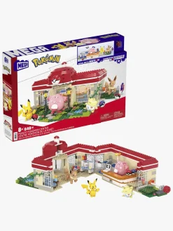 Legetøjsfigurer|Mega Forest Byggesæt Forest Pokémon Center, 648 dele