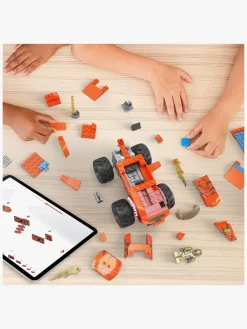 Legetøjsbiler & -Fartøjer|HotWheels Mega Hot Wheels Bilsæt Smash N Crash Tiger Shark Chomp Course, 245 dele