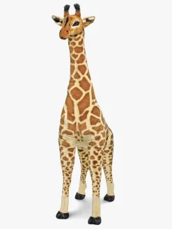 Dukker & Bamser|MelissaDoug Melissa & Doug Bamse Giraf 152 cm Beige/Gul