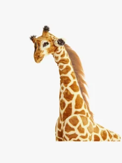 Dukker & Bamser|MelissaDoug Melissa & Doug Bamse Giraf 152 cm Beige/Gul