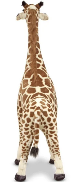 Dukker & Bamser|MelissaDoug Melissa & Doug Bamse Giraf 152 cm Beige/Gul