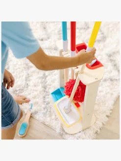 MelissaDoug Rolleleg-Melissa & Doug Deluxe Sparkle & Shine Rengøringssæt 11 Dele