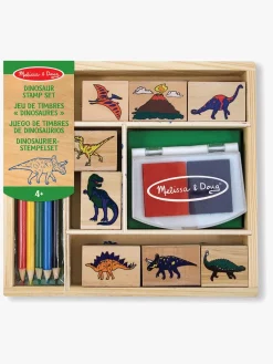MelissaDoug Kreativt Legetøj-Melissa & Doug Dinosaurstempler Kreasæt