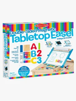 MelissaDoug Kreativt Legetøj-Melissa & Doug Dobbeltsidet Tavle
