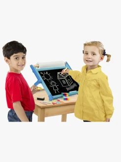 MelissaDoug Kreativt Legetøj-Melissa & Doug Dobbeltsidet Tavle