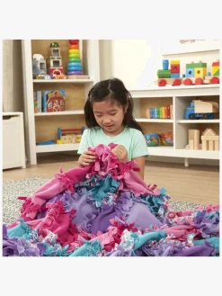 Kreativt Legetøj|MelissaDoug Melissa & Doug Fleecetæppe, Skabt af Mig Blomstret