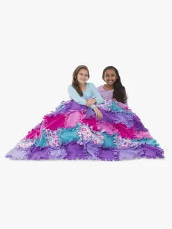 Kreativt Legetøj|MelissaDoug Melissa & Doug Fleecetæppe, Skabt af Mig Blomstret