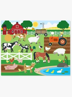 Kreativt Legetøj|MelissaDoug Melissa & Doug Genanvendelig Klistermærkebog Dyr Flerfarvet