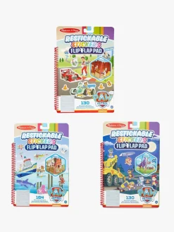 Kreativt Legetøj|PawPatrol Melissa & Doug Genanvendelige Paw Patrol Klistermærkesæt