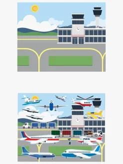 Kreativt Legetøj|MelissaDoug Melissa & Doug Genanvendelig Klistermærkebog Køretøj Blå/Hvid