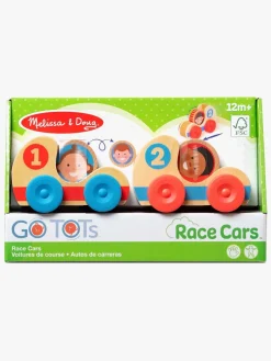Legetøjsbiler & -Fartøjer|MelissaDoug Melissa & Doug GO TOTs Racerbiler 2 Stk.