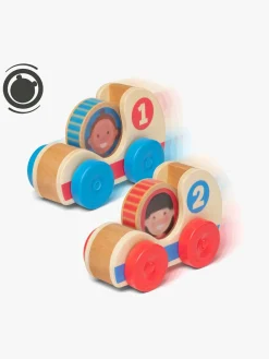 Legetøjsbiler & -Fartøjer|MelissaDoug Melissa & Doug GO TOTs Racerbiler 2 Stk.