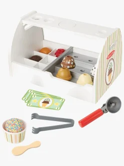 Rolleleg|MelissaDoug Melissa & Doug Isdisk af Træ