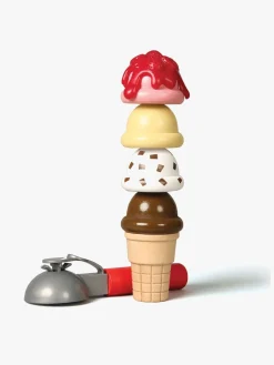 Rolleleg|MelissaDoug Melissa & Doug Isdisk af Træ