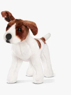 MelissaDoug Dukker & Bamser-Melissa & Doug Jack Russel Bamse 39 cm