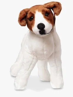 MelissaDoug Dukker & Bamser-Melissa & Doug Jack Russel Bamse 39 cm