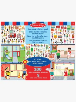 Kreativt Legetøj|MelissaDoug Melissa & Doug Klistermærkebog By 200 Stk. Flerfarvet