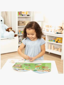 Kreativt Legetøj|MelissaDoug Melissa & Doug Klistermærkebog Bondegård 52 Stk. Flerfarvet