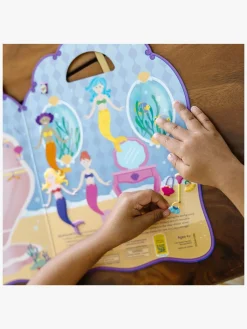 MelissaDoug Kreativt Legetøj-Melissa & Doug Klistermærkebog Havfruer 65 Stk.