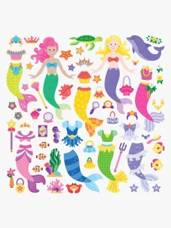 MelissaDoug Kreativt Legetøj-Melissa & Doug Klistermærkebog Havfruer 65 Stk.