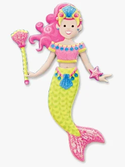 MelissaDoug Kreativt Legetøj-Melissa & Doug Klistermærkebog Havfruer 65 Stk.