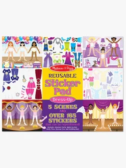 Kreativt Legetøj|MelissaDoug Melissa & Doug Klistermærker Dress-Up Flerfarvet