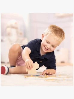 Spil & Puslespil|MelissaDoug Melissa & Doug Knoppuslespil Safari 7 Brikker Flerfarvet