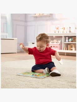 Spil & Puslespil|MelissaDoug Melissa & Doug Knoppuslespil Kæledyr 8 Brikker Flerfarvet