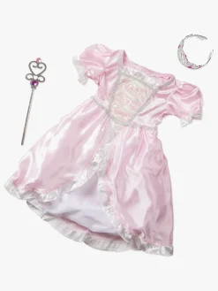 Kostumer & Udklædning|MelissaDoug Melissa & Doug Kostume Prinsesse Lyserød/Hvid