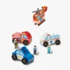 MelissaDoug Legetøjsbiler & -Fartøjer-Melissa & Doug Legesæt Redningstjeneste og Figurer 8 Dele
