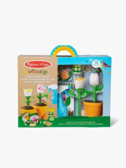 Udelegetøj|MelissaDoug Melissa & Doug Let's Explore Havelegesæt med 2 Blomster