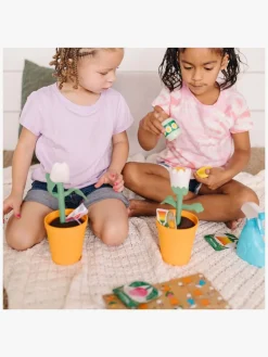 Udelegetøj|MelissaDoug Melissa & Doug Let's Explore Havelegesæt med 2 Blomster