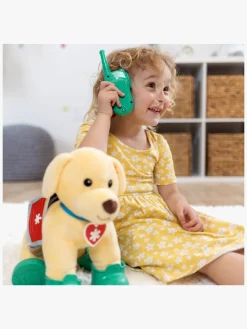 Dukker & Bamser|MelissaDoug Melissa & Doug Let’s Explore Redningshund med Tilbehør