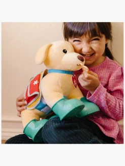 Dukker & Bamser|MelissaDoug Melissa & Doug Let’s Explore Redningshund med Tilbehør