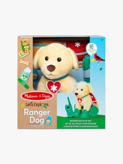 Dukker & Bamser|MelissaDoug Melissa & Doug Let’s Explore Redningshund med Tilbehør