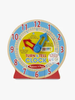 MelissaDoug Spil & Puslespil-Melissa & Doug Lær Klokken Ur