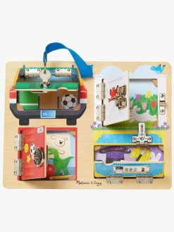 MelissaDoug Spil & Puslespil-Melissa & Doug Låsebræt