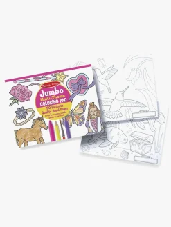 Kreativt Legetøj|MelissaDoug Melissa & Doug Malebøger Sæt - Princess, Animals og Multi-theme