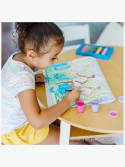 Kreativt Legetøj|MelissaDoug Melissa & Doug Malebøger Sæt - Princess, Animals og Multi-theme