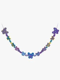 Kreativt Legetøj|MelissaDoug Melissa & Doug Perlesæt Butterfly Friends Lilla/Blå