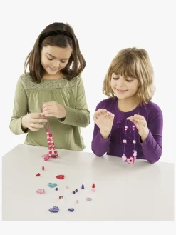 Kreativt Legetøj|MelissaDoug Melissa & Doug Perlesæt Sweet Hearts Lilla/Lyserød/Hvid/Flerfarvet