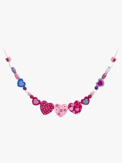 Kreativt Legetøj|MelissaDoug Melissa & Doug Perlesæt Sweet Hearts Lilla/Lyserød/Hvid/Flerfarvet
