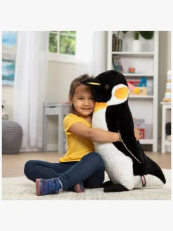 Dukker & Bamser|MelissaDoug Melissa & Doug Pingvin Bamse 60 cm Flerfarvet