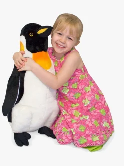 Dukker & Bamser|MelissaDoug Melissa & Doug Pingvin Bamse 60 cm Flerfarvet