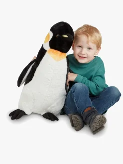 Dukker & Bamser|MelissaDoug Melissa & Doug Pingvin Bamse 60 cm Flerfarvet