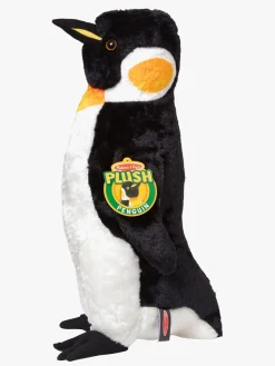 Dukker & Bamser|MelissaDoug Melissa & Doug Pingvin Bamse 60 cm Flerfarvet