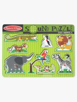 MelissaDoug Spil & Puslespil-Melissa & Doug Puslespil m. Lyd Zoodyr