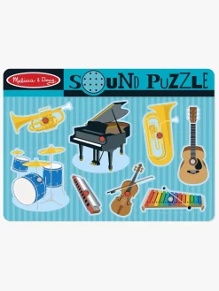 Spil & Puslespil|MelissaDoug Melissa & Doug Puslespil m. Lyd Instrumenter Flerfarvet